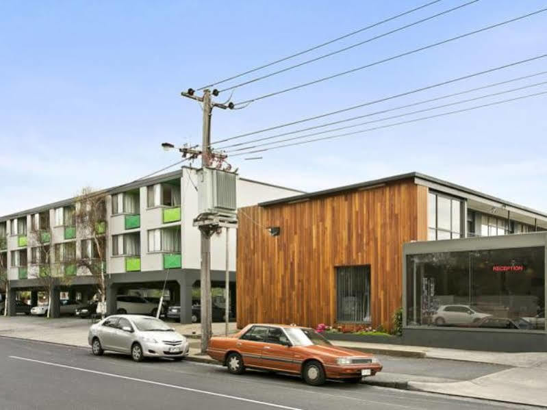 Melbourne'S Princes Park Hotel Екстер'єр фото