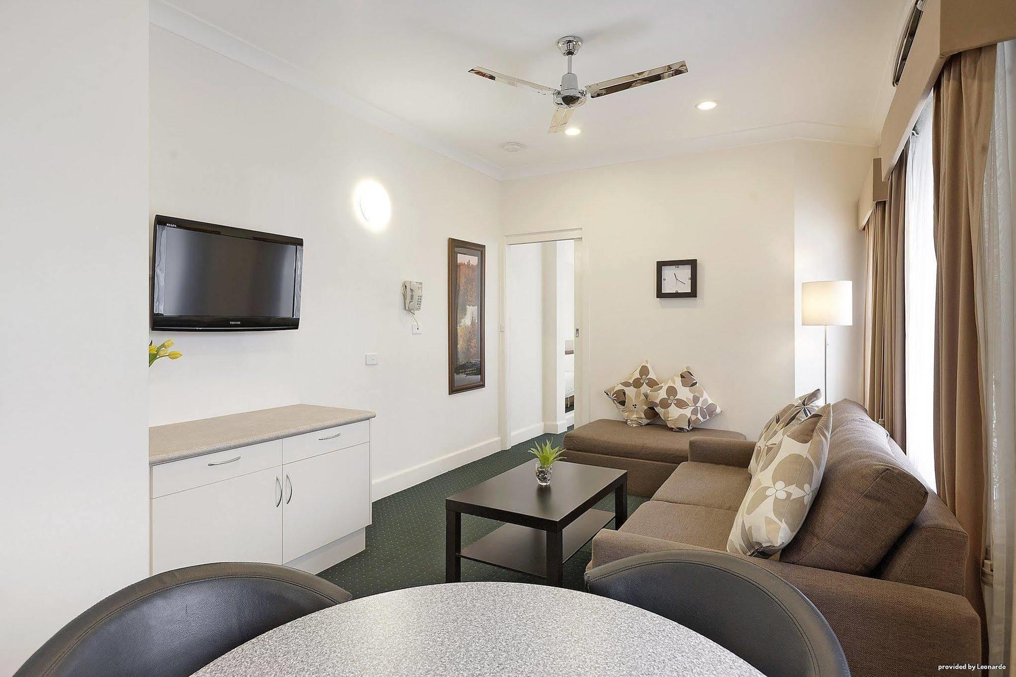 Melbourne'S Princes Park Hotel Номер фото
