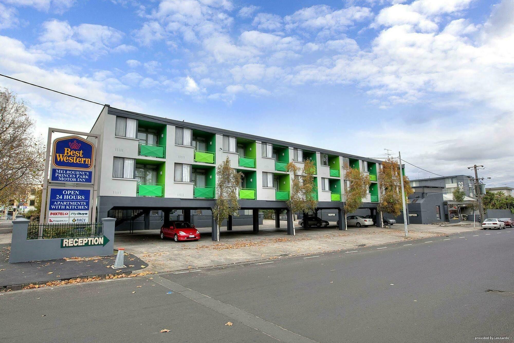 Melbourne'S Princes Park Hotel Екстер'єр фото