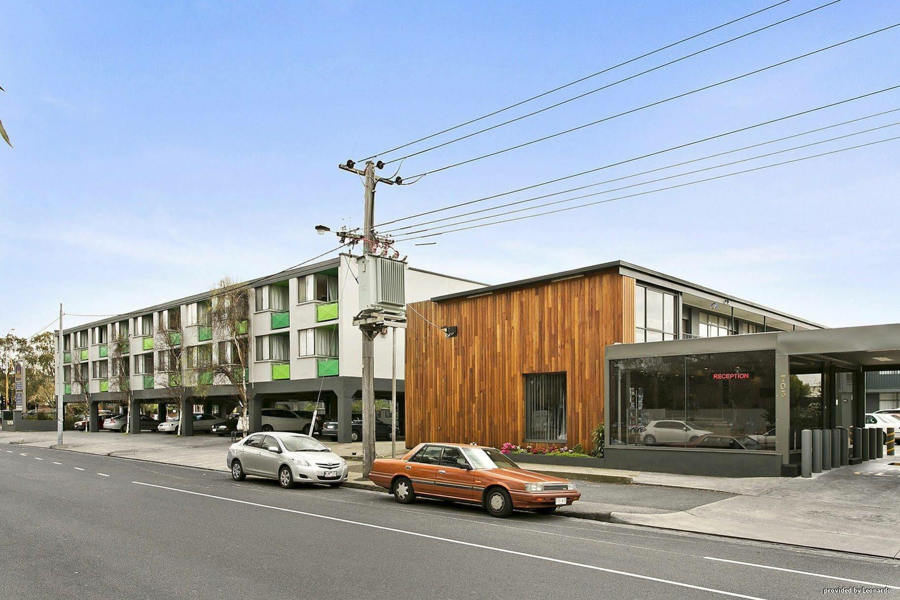Melbourne'S Princes Park Hotel Екстер'єр фото