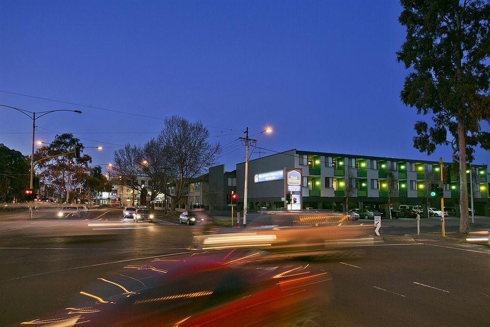 Melbourne'S Princes Park Hotel Екстер'єр фото